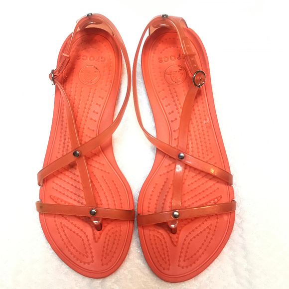 jelly crocs sandals